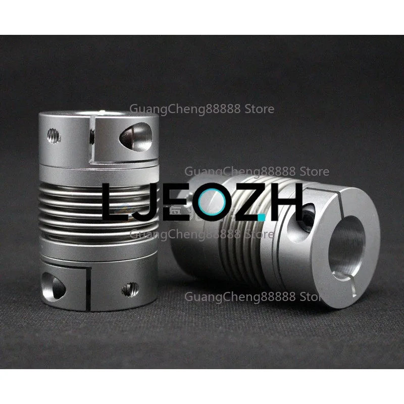 Bellows Coupling R + W Stainless Steel Numerical Control Machine Tool Servo Motor Screw BK2 Elastic Encoder Connector