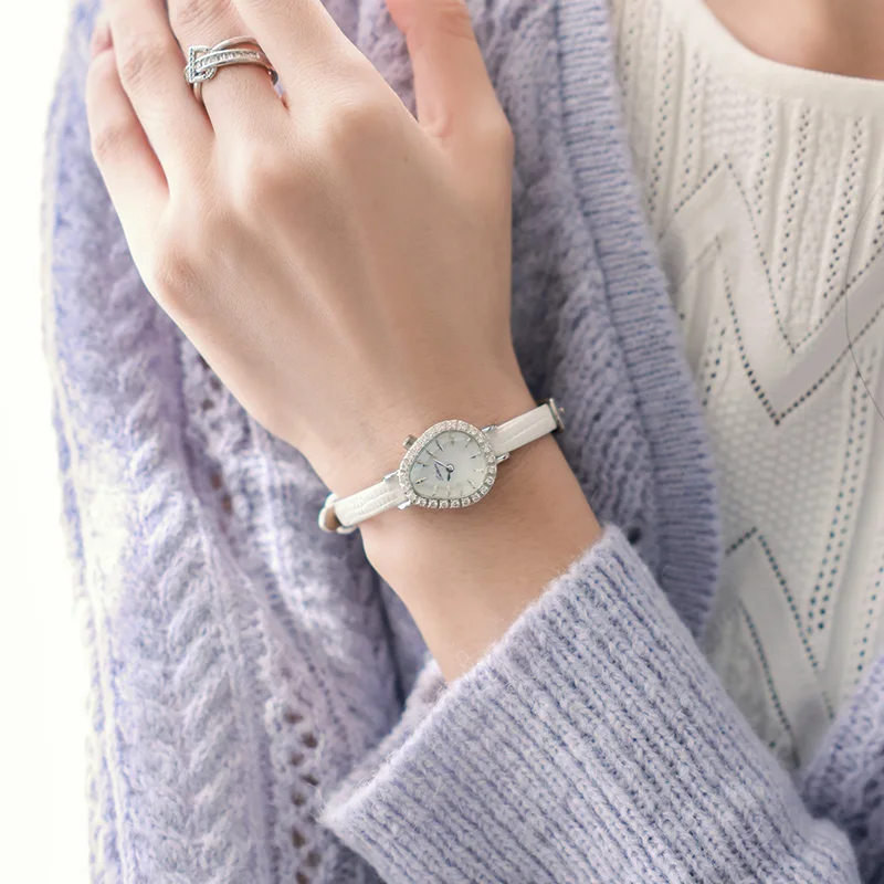 Sotoiru Watches for Woman Fashion Quartz Snake Wristwatches with Qucik Release Strap Original Design Christmas Gift for Woman