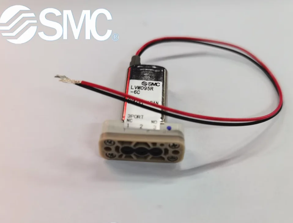 New Original SMC liquid solenoid valve LVM09R6-5C LVM095R-5A LVM095R-5B LVM095R-5C LVM09R3-6A LVM09R3-6B LVM09R3-6C LVM09R4-6A