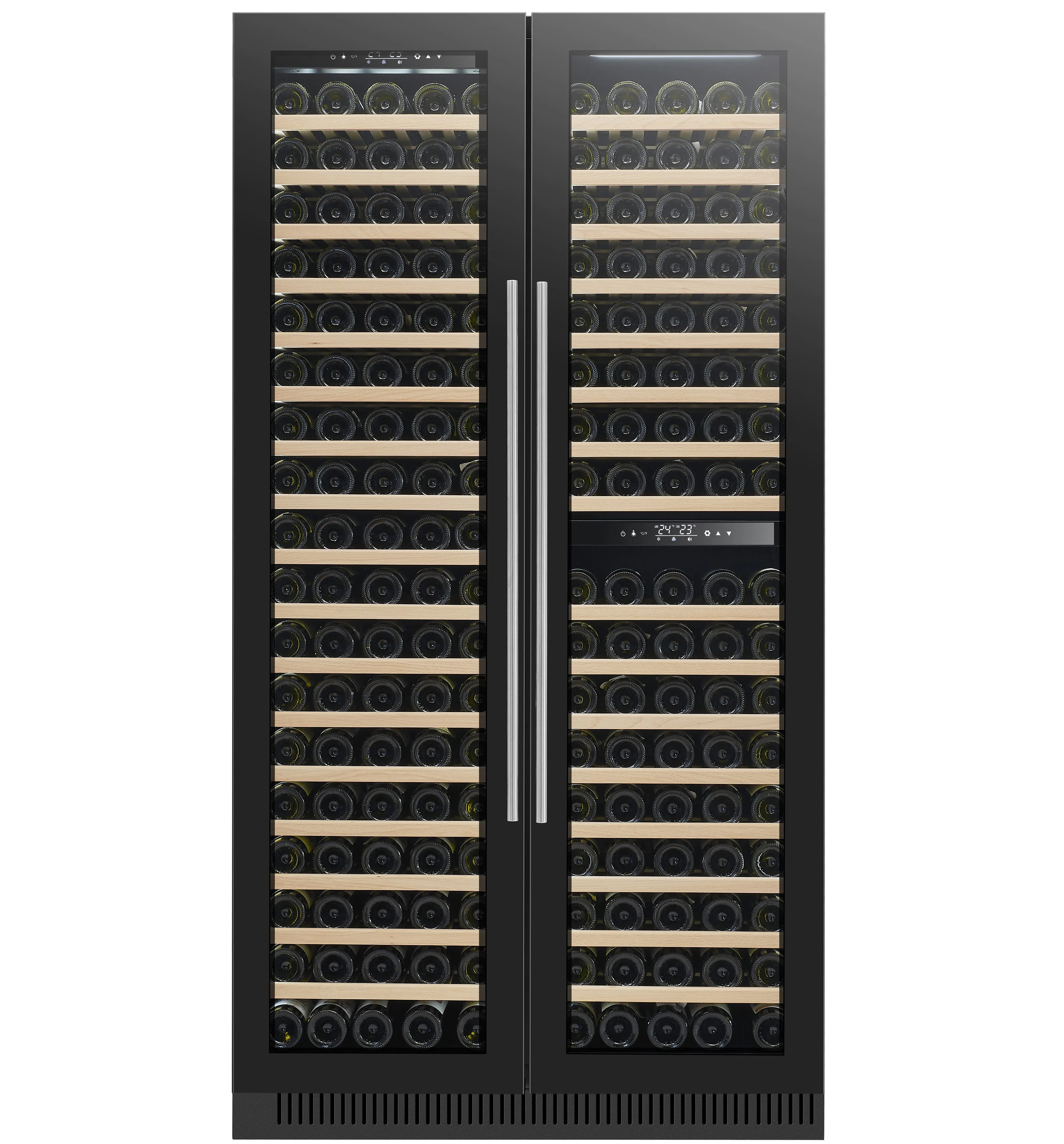 

LD-316D Commercial Wine Coolers Refrigerator Electric Built-In Freestanding Glass Door for Household Hotel Use