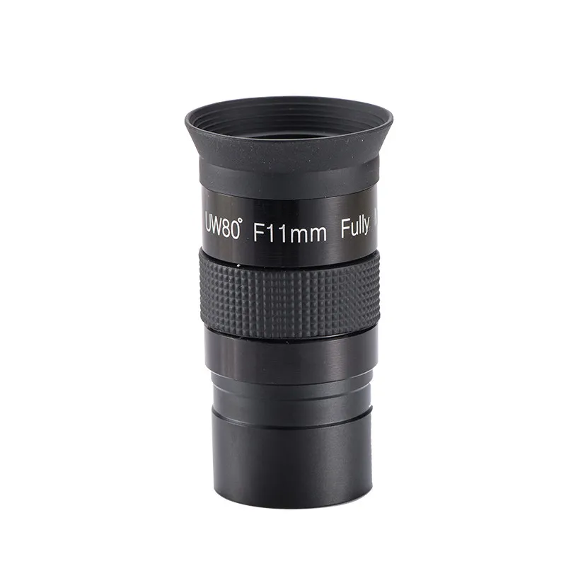 ‌ Oculaire de télescope de 1,25 pouce (31,7 mm), angle ultra large de 80 degrés, F11mm F16mm, revêtement HD, accessoire d'observation astronomique