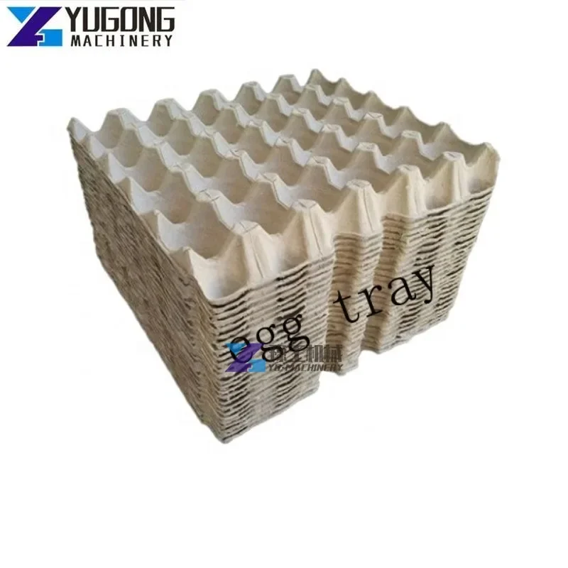 Manufacturers Supply Alveoles Egg Tray Machine Production Line Paper Egg Making Machine Fully Automatic Egg Tray Making Machine