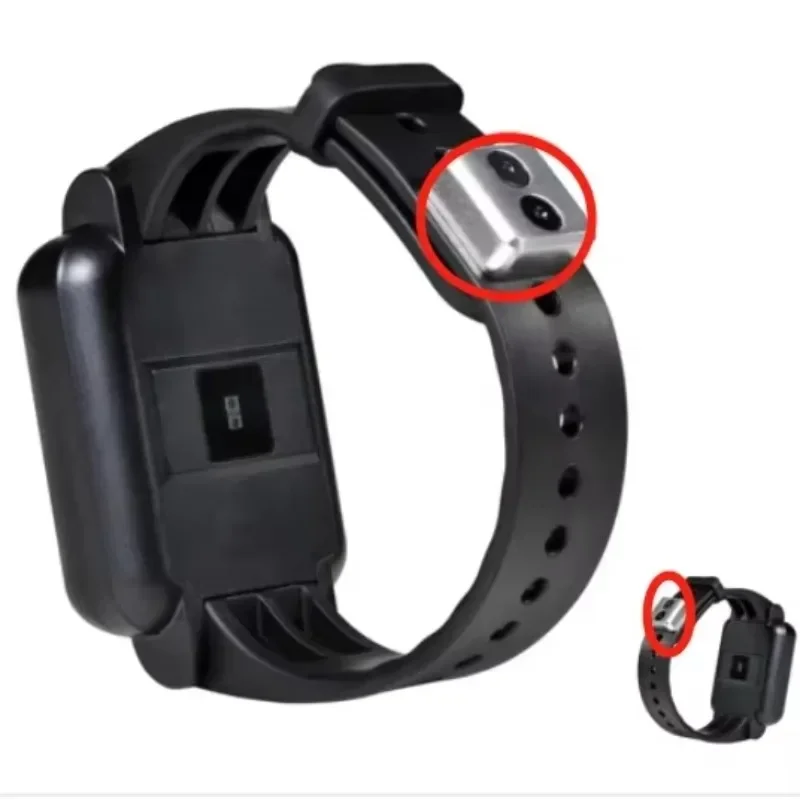 

2026 New Best Selling Smartwatch With Heart Rate Temperature DDX04 Tamperproof Wristband GPS Watch Direct Manufacturer