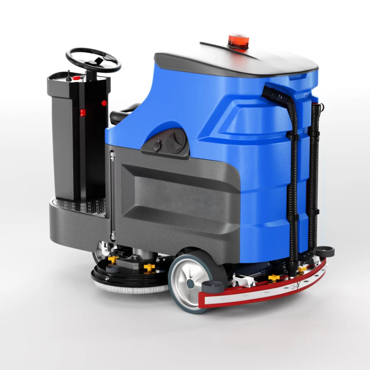 2023 CleanHorse مكنسة كهربائية صناعية مركز تسوق بلاط غسيل الأرضيات تنظيف آلة تنظيف المعدات