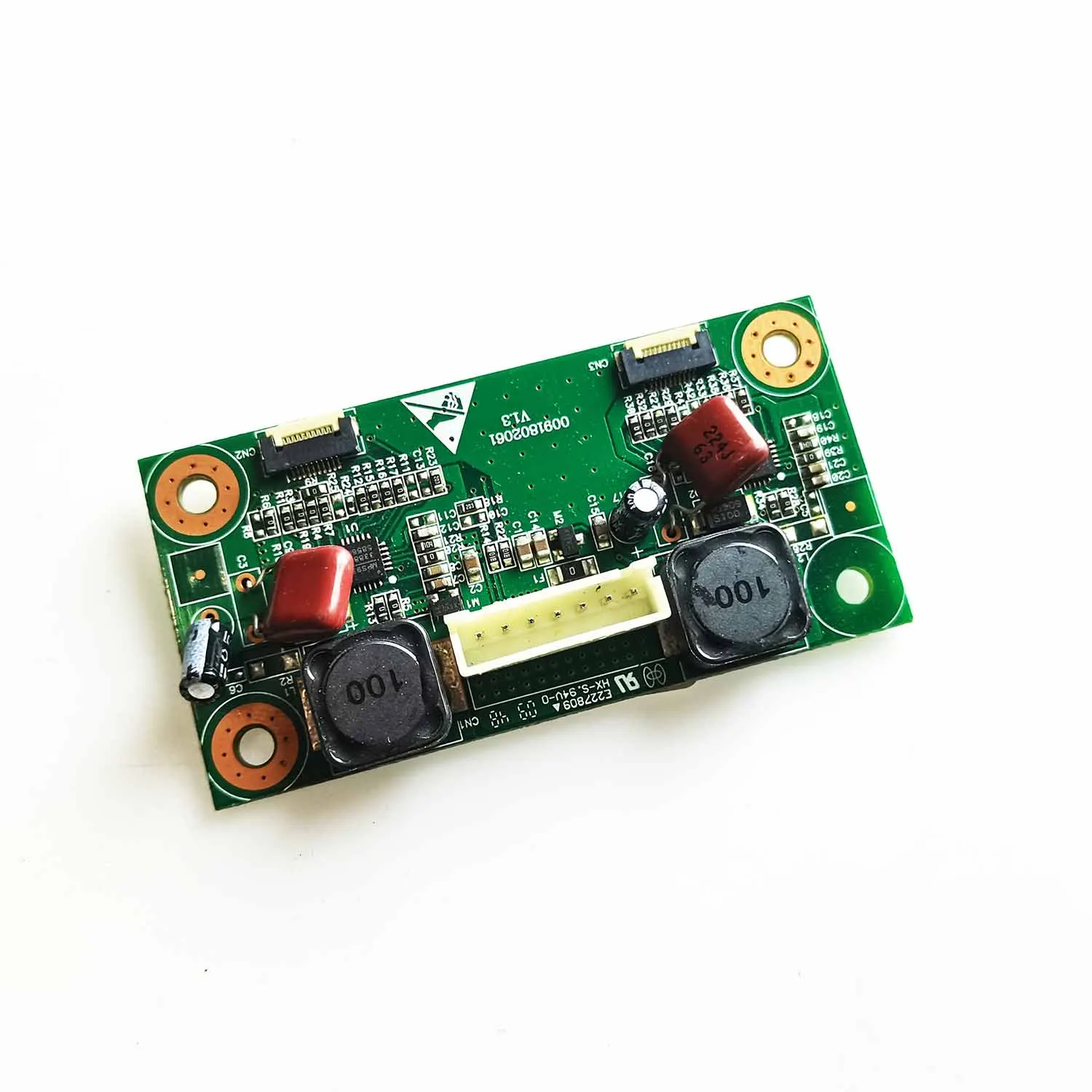 Barra de alto voltaje LED E227809 HX-S, placa de corriente constante 0091802061 V1.3