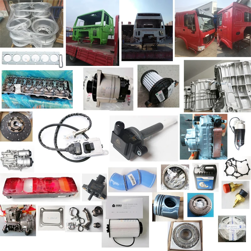 مستشعر زاوية التوجيه الأصلي لأجزاء SITRAK C7H C9H HOWO T7H مستشعر زاوية التوجيه 712W25441-6002 #6