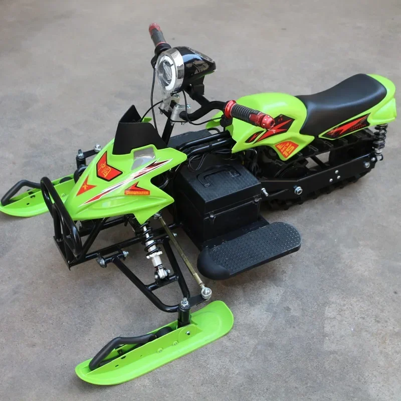 Sepeda Salju Listrik  Sepeda Motor Salju