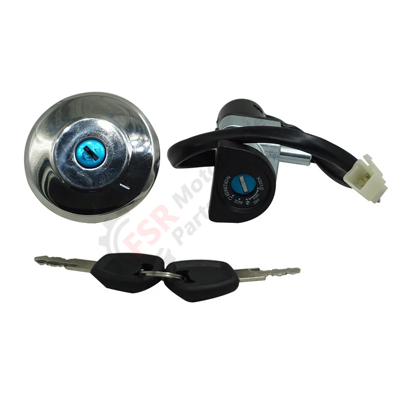 1 Set Ignition Switch Lock Fuel Gas Cap And 2 Keys for Harley XG750 500 2014-2020 Motorcycle Accessories