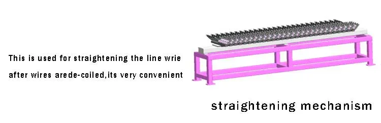 series GT High Speed Steel Wire Straightening and Cutting Machine
