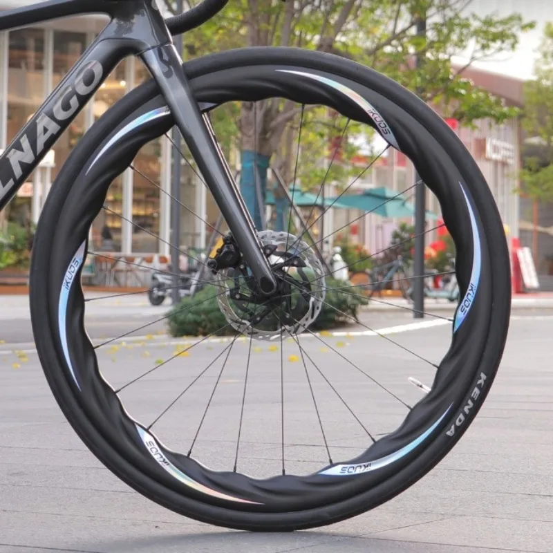 

Carbon Fiber Muscle Wheel Mid-lock Disc Brake Road Bike 60T Ratchet Hub Pillar Cooperates Spokes Bicycle Wheel Bicycle Parts