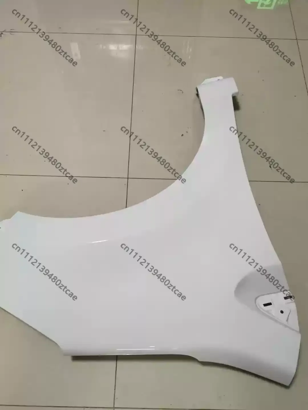 Front Fender Body Kit Side Skirt Bumper Surround Fit Mini Cloud 100Plus Replacement Body Panel Parts