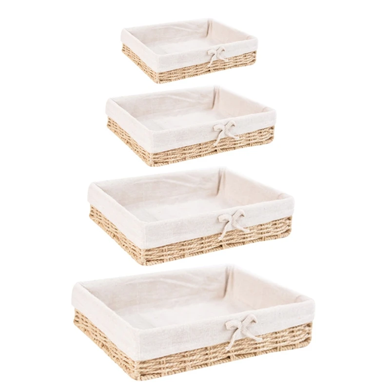 

Practical and Useful Wicker Storage Bin 4 Sizes to Choose Provide More