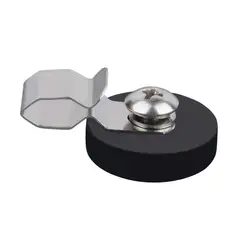 Magnetic Cable Clips Black Anti-Slip Cable Mounting Magnets Cord Organizer Clips Smart Cable Holder