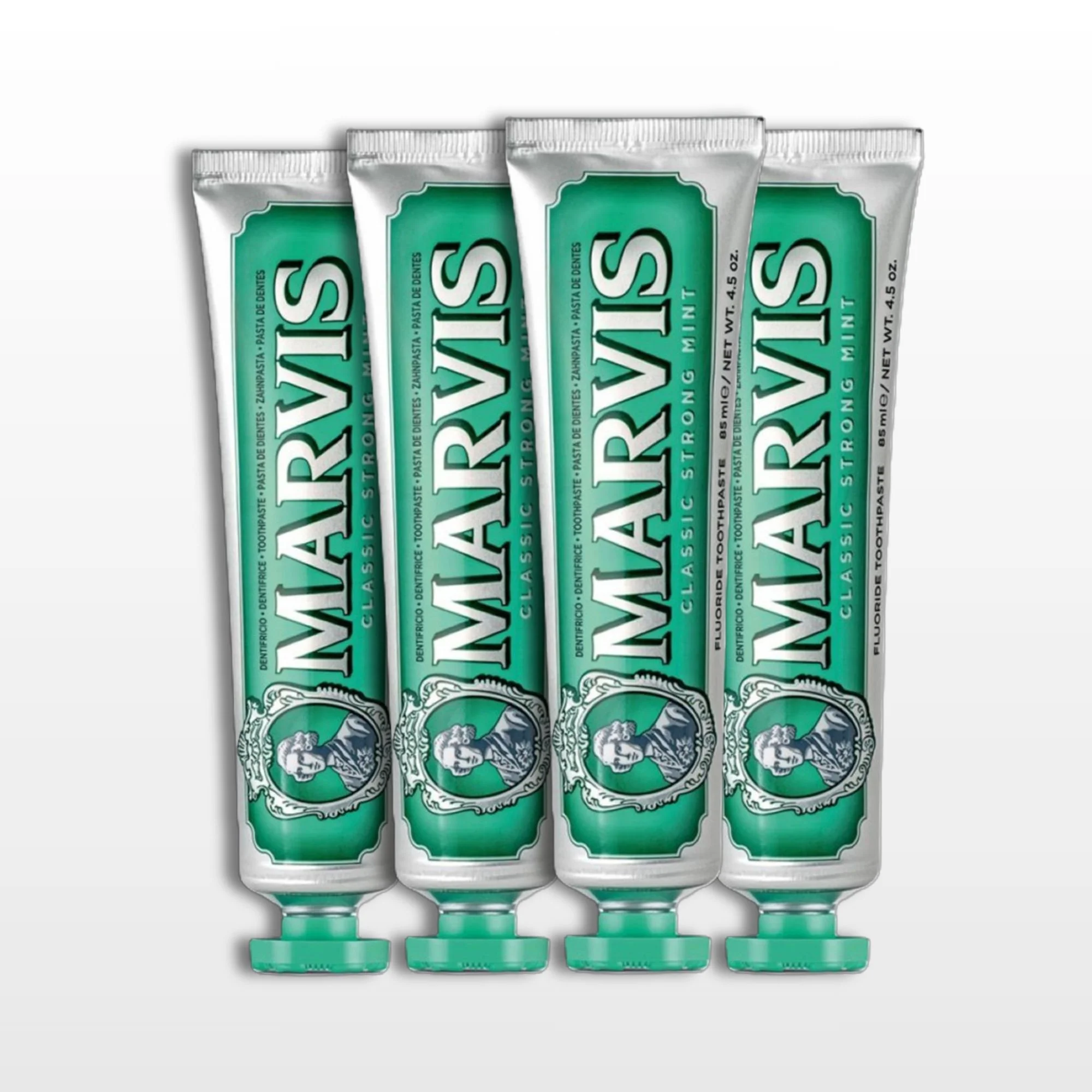 Marvis - Classic Strong Mint Toothpaste (85ml)