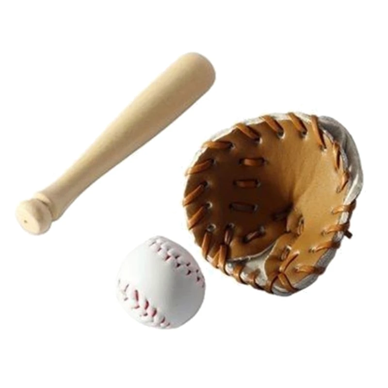 Lovely Sports Baseball Bat And Ball Set Newborn Baby Photoshoots Props Children Posing Studio Accessories for Newborn