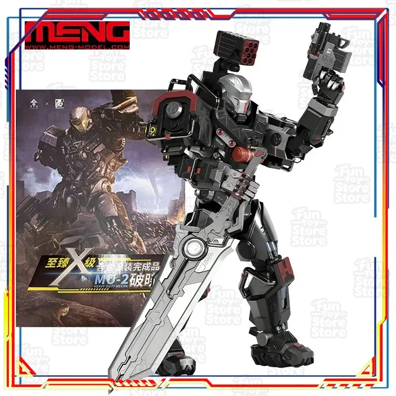 

MENG MU-2 Break Dawn Heavyweight Mech Model Kit Science Fiction Anime Assembly Ornament Toy Collectible Building Set