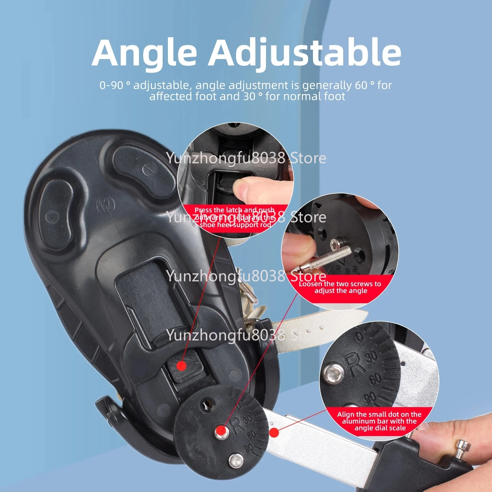 

Suitable for Children, Excluding Shoe Racks 1pcs Corrective Deformed Foot Correction Shoes