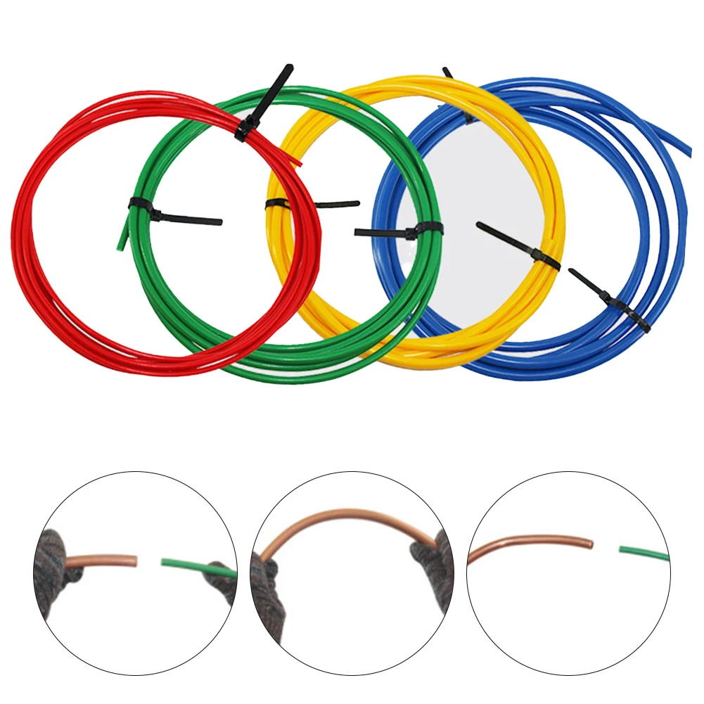 1 Pc Built-In Copper Tube Bending Strip Air Conditioning Pipe Bender Tool 1/4 ,3/8, 1/2, 5/8 In CT-205 PE Plastic Bending Kit