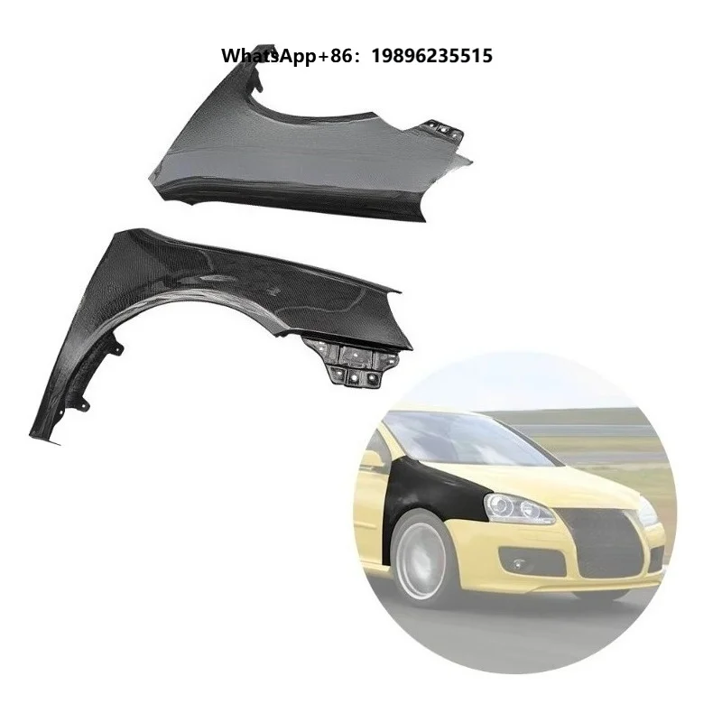 Carbon Fiber Car Front Fender Flares Carbon Fiber Front Fender for MK5   Car Styling