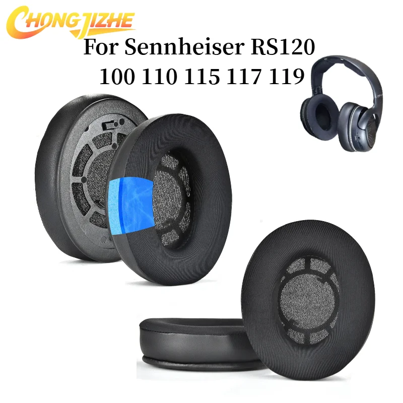

Replacement Ice gel Ear Pads For Sennheiser RS120 100 110 115 117 119 Headphones Memory Foam Ear Cushions High Quality