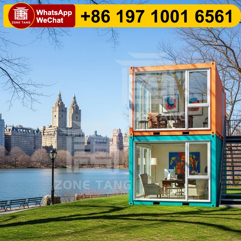 

Factory Prefabrication Best Houses Tiny Homes Temperature Control Residential Prefab Shipping Container Homes Flat Pack Home DIY