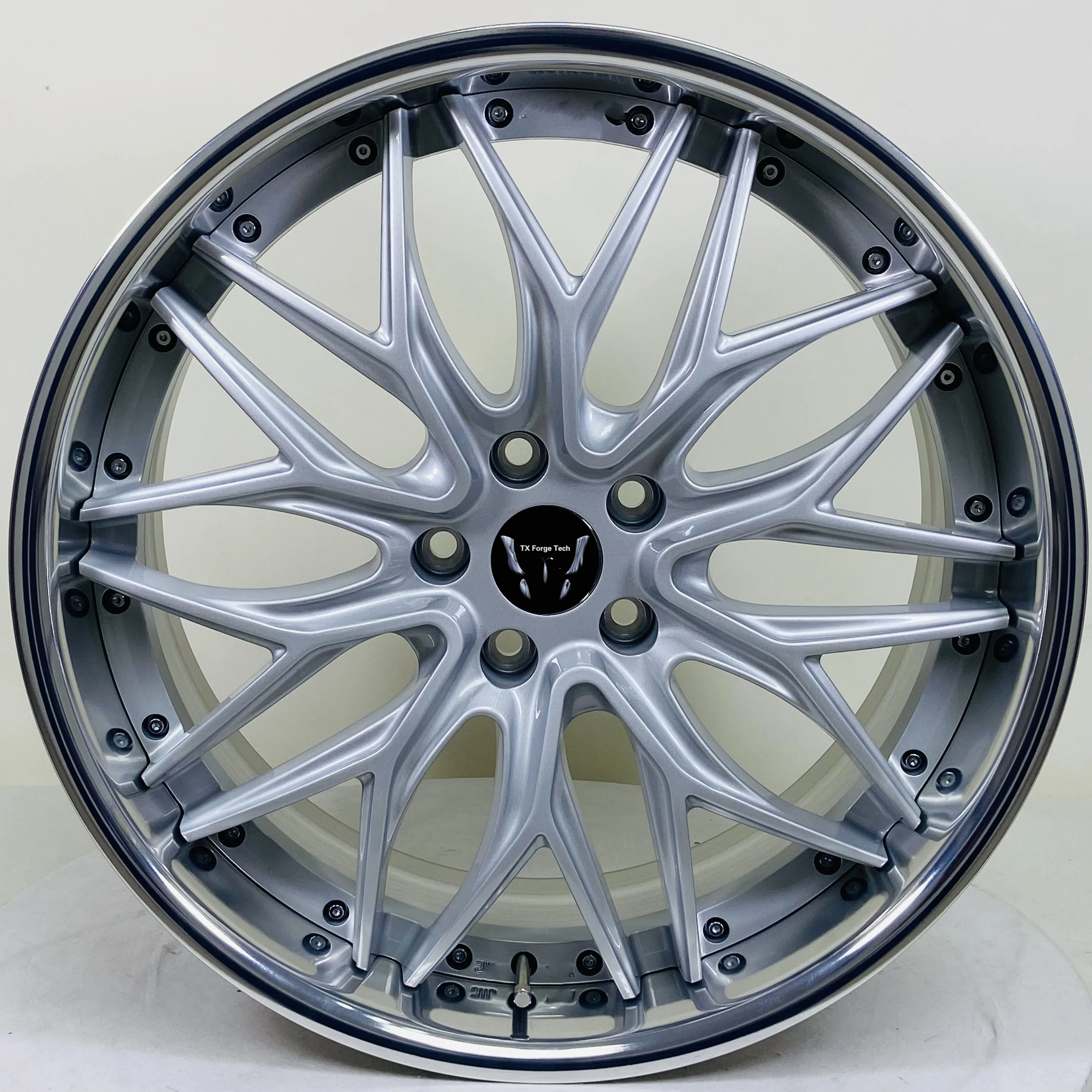 

Source Factory 6061 T6 Forged Wheel 17-24 Inch Rims 5x114.3 5x112 New Condition 30mm ET 2-Piece for Passenger Car Wheels