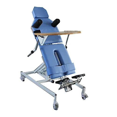 Electric rehabilitation back lift bed Disabled standing training bed Adjustable upright, prone, supine posture