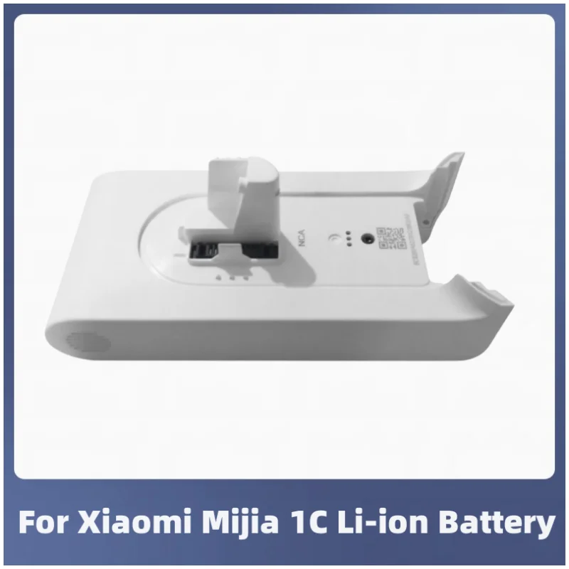 For Lithium-ion Battery Pack Xiaomi Mijia 1C Handheld Vacuum Cleaner Rechargeable Battery Capacity Power Supply