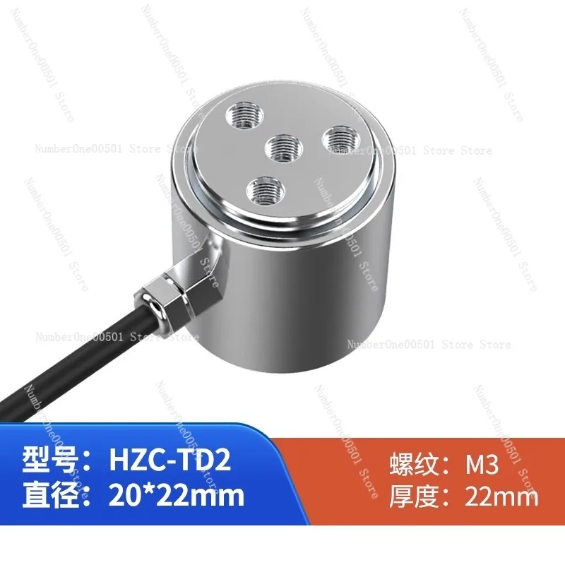 High Precision Load Cell Micro Force Weight Sensor Industrial Stainless Steel Digital Display Controller