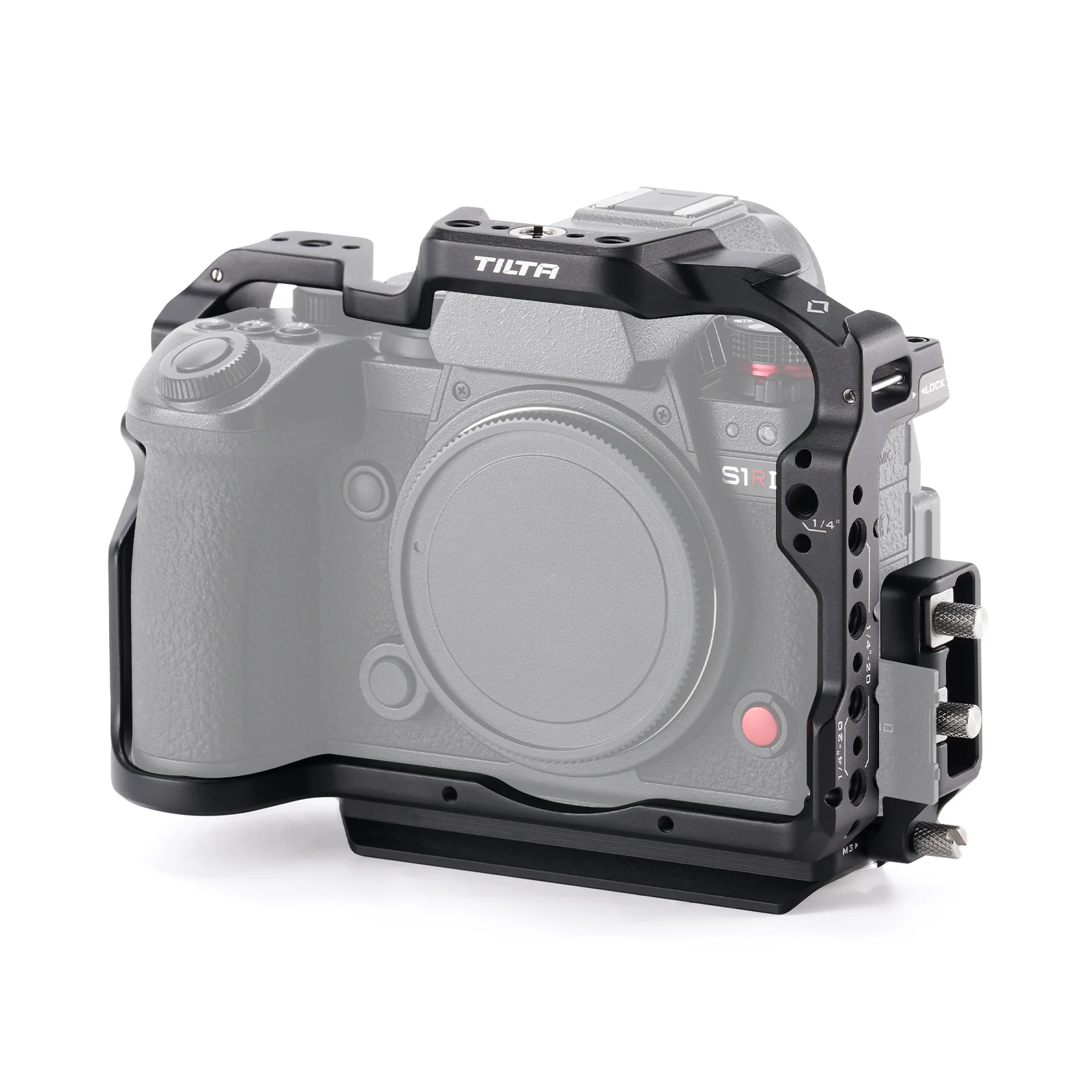 Klatka operatorska TILTA S1R II do Panasonic S1R II Lumix S1R II S5 II S5 IIX G9 II, pełna klatka na aparat, akcesorium TA-T80-FCC — zdjęcie produktu 7