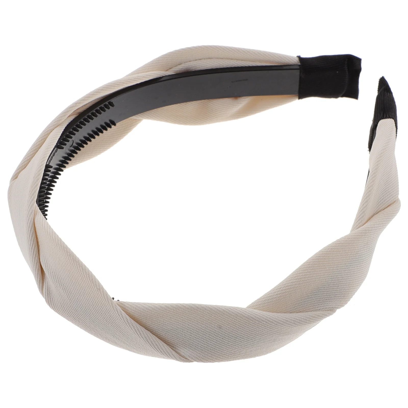 

Elegant Wide Headband For Women Fabric Band Lightweight Durable Aesthetic Party Beach Festival Wear Minimalist Design