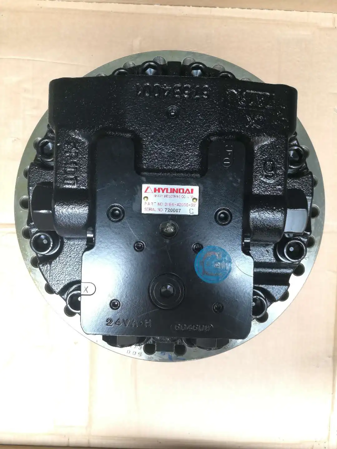 Belparts excavator R140LC-7 R180LC-7 final drive without gearbox 31N5-40060 travel motor