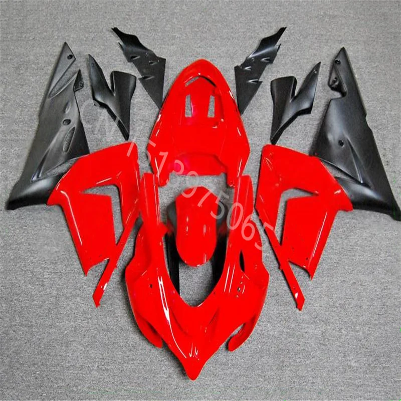 Market hot sales Fairing fit for ZX 10 R 2004 2005 ZX 10 R 04  05 Injection molding red black Motorcycle Fairing kit