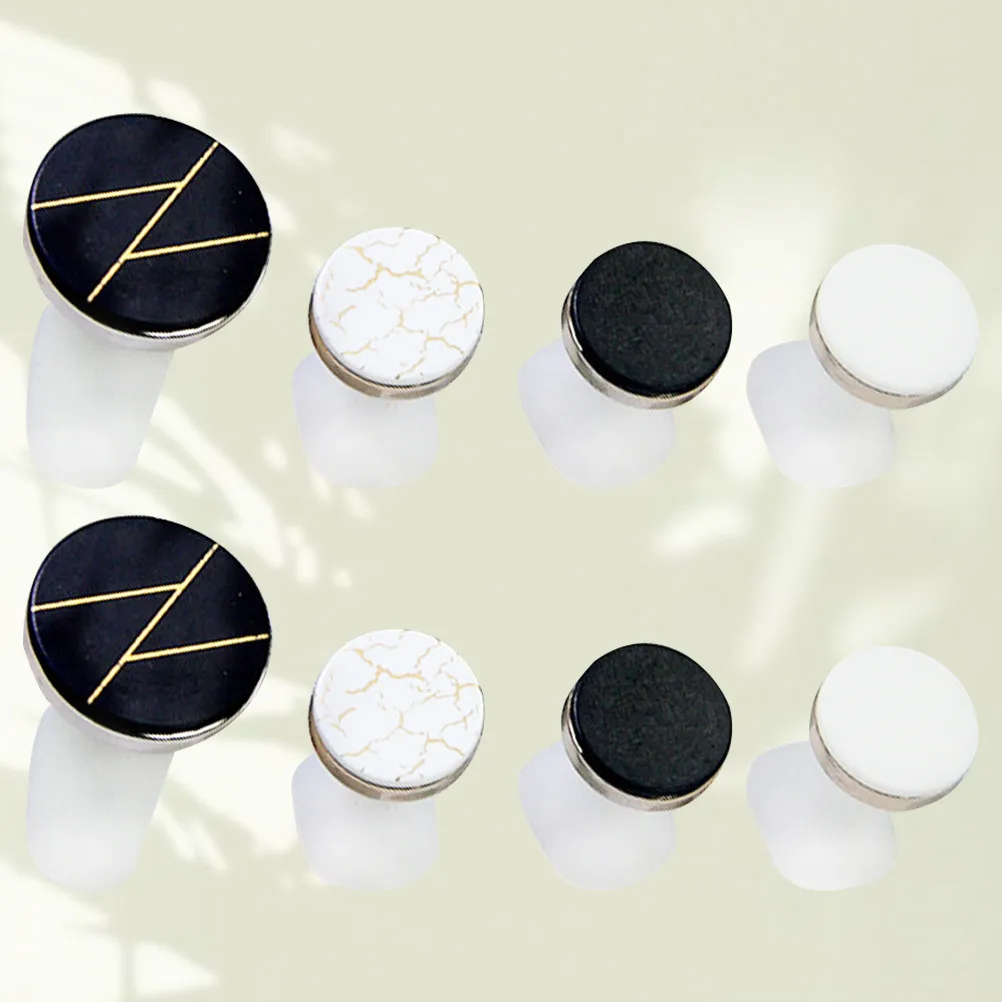 Premium Silicone Finger Spacers Nail Art Splitter Cute Flower Pattern Flexible Comfortable Nail Separators for Personal