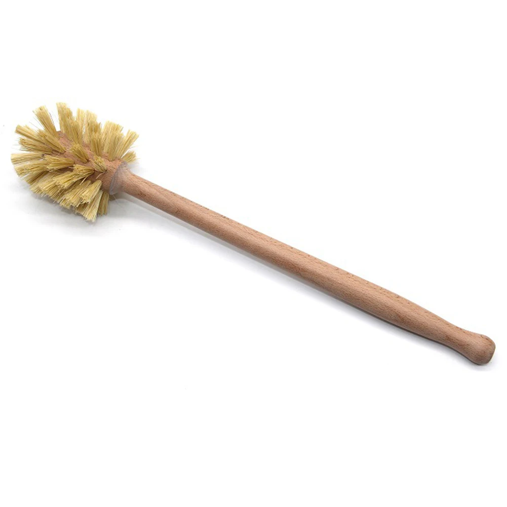 Maintaining Cleanliness Effortless Cleaning Brush Compact Toilet Brush Tough Bristles Comfortable Grip Convenient Storage