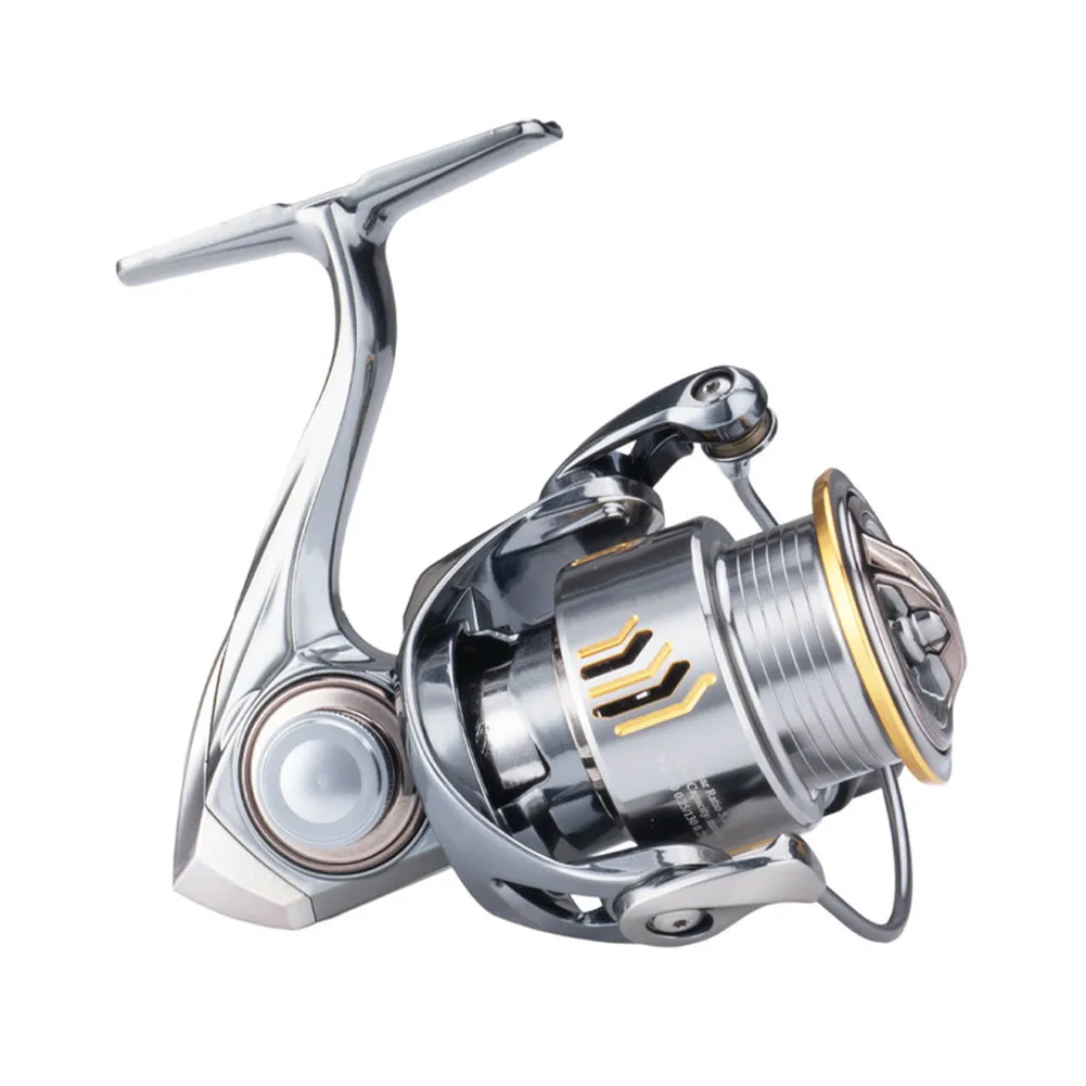 For Smooth Casting And Retrieval 105*116mm Lightweight Fishing Reel Lightweight Fishing Reel 6 1 Ball Bearings