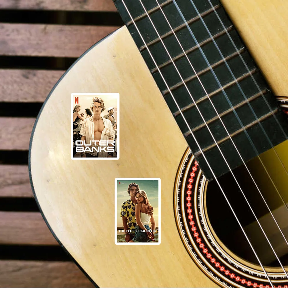 50 قطعة من المسلسل التلفزيوني الكلاسيكي البنوك الخارجية ملصق الكرتون الكتابة على الجدران الزخرفية الأمتعة الكمبيوتر المحمول كوب ماء ملصق مضاد للماء لعبة أطفال #3