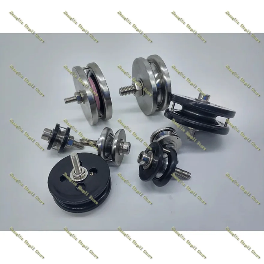 

Stainless Steel Guide Wheel, Anti-jumping Combination Wire Pulley, Cross The Line Anti-jump Wire Device