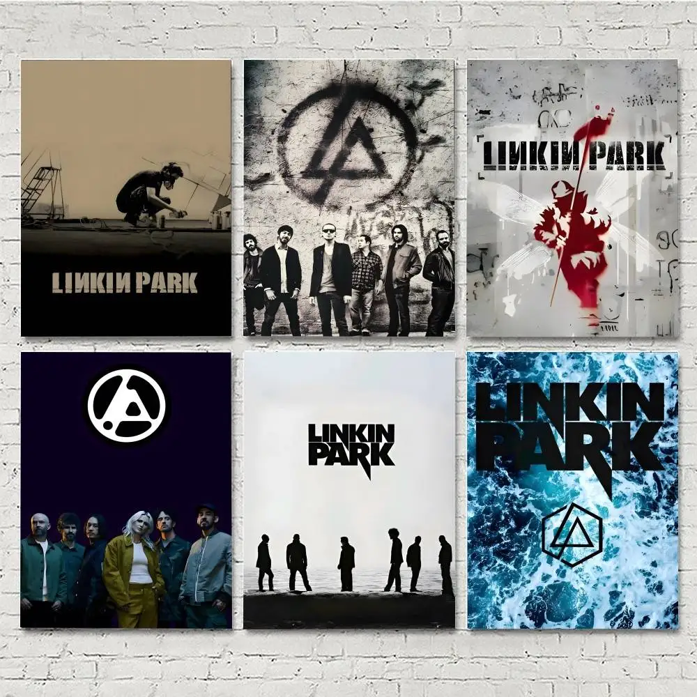1pc Classic Band L-LinkinS P-ParkS Posters HD Print Vintage Wall Art Decor for Home Study Room