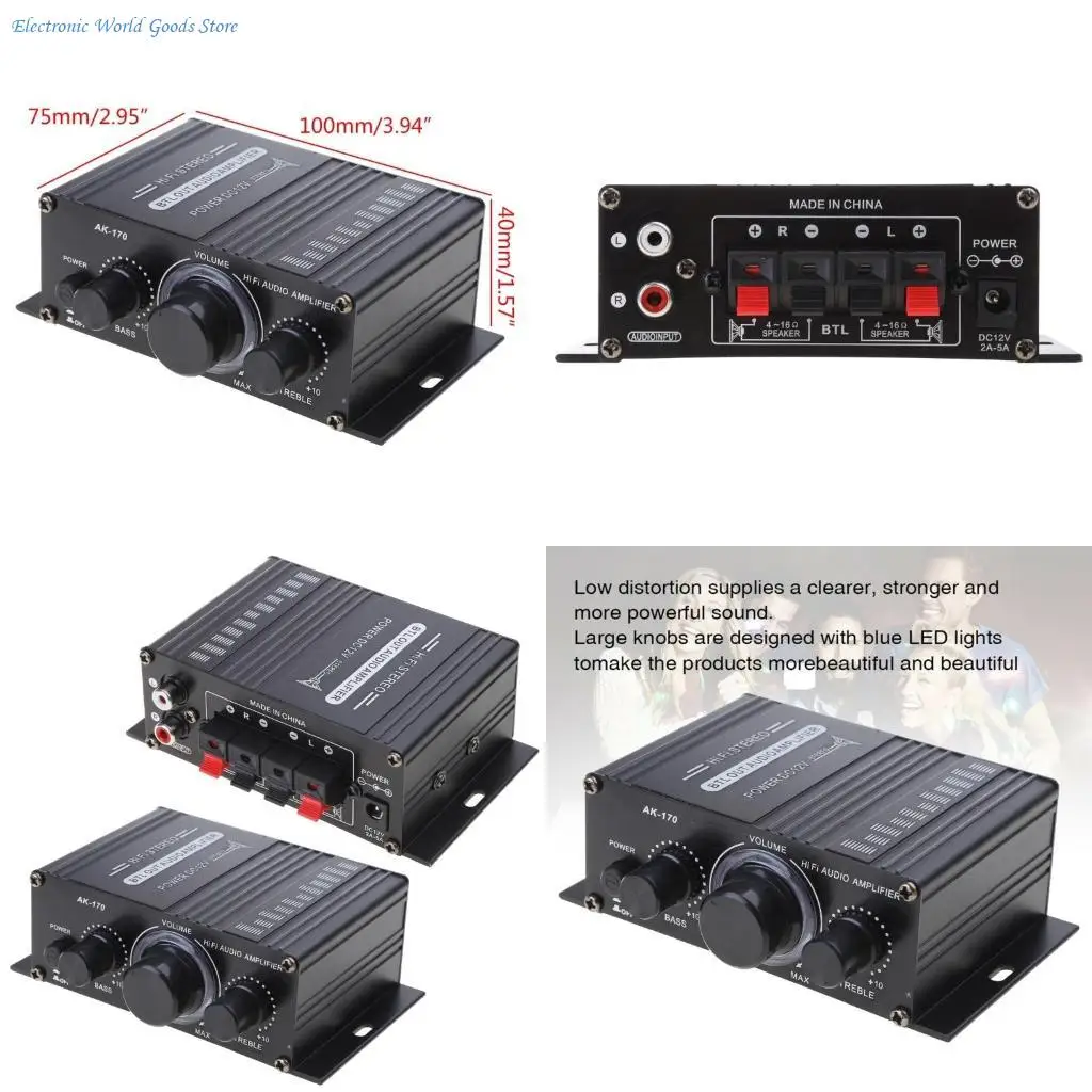 

Плата декодера без потерь A3PD, 400 Вт, DIY, беспроводной стерео музыкальный автомобильный динамик, модуль