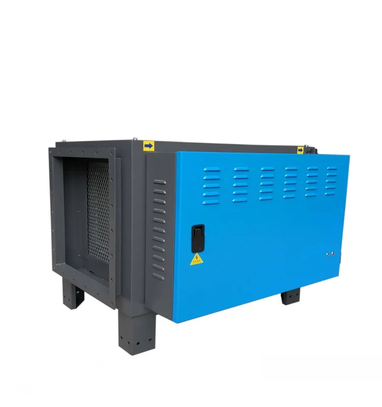Commercial 2kg Coffee Roaster Afterburner Smoke Filter Esp Electrostatic Precipetator