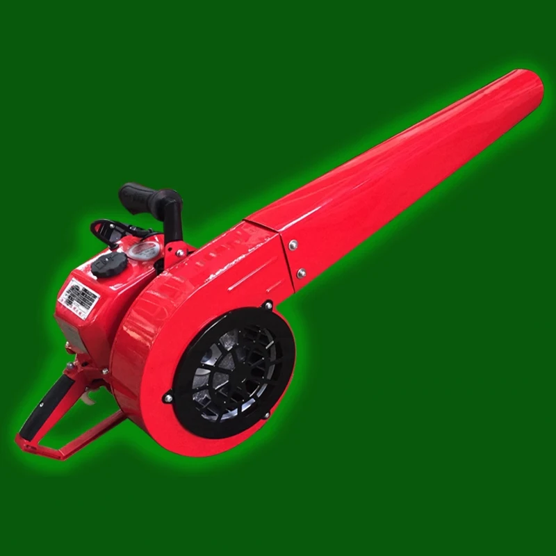 منفاخ محمول محمول عالي الطاقة 120.5cc/38.8kW منفاخ منفاخ الثلج مدخنة موقع بناء الطريق منفاخ الغبار