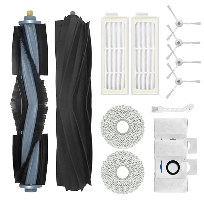 

AEE4-аксессуар для Ecovacs Deebot T20E OMNI/T20 OMNI, антибактериальные мешки для пыли, запасные части для робота-пылесоса