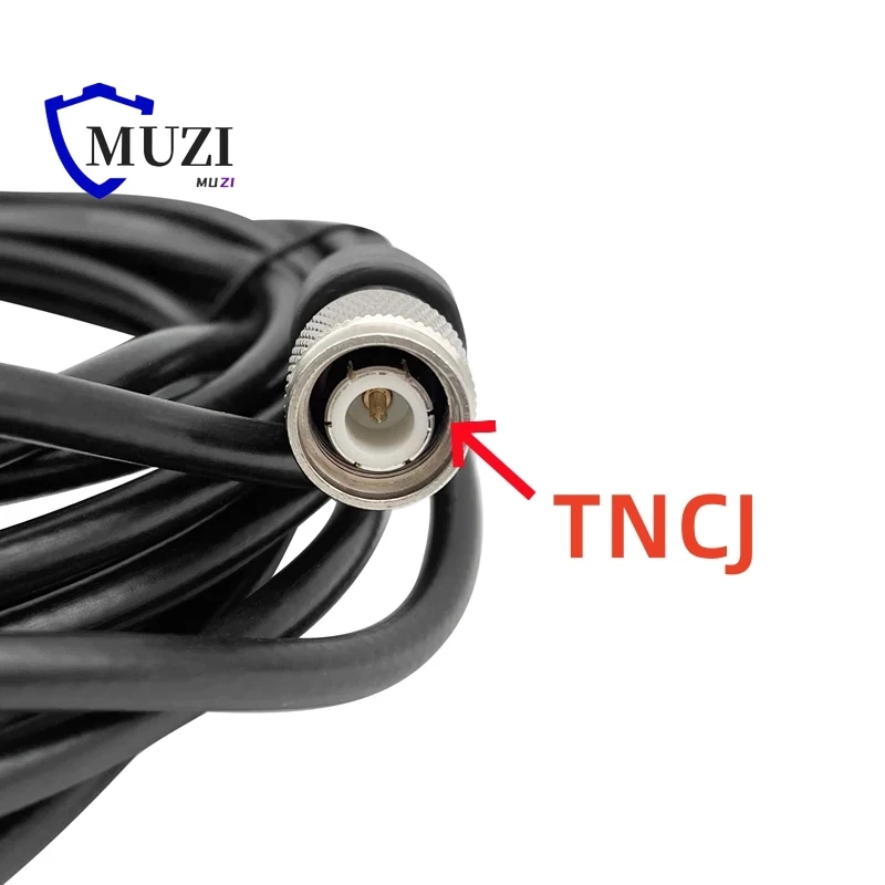 450-470MHZ TNCJ 휩 안테나 Trimble 측량 스테이션 장비 용 라디오 커넥터 케이블 GPS 5M 길이 고주파 안테나