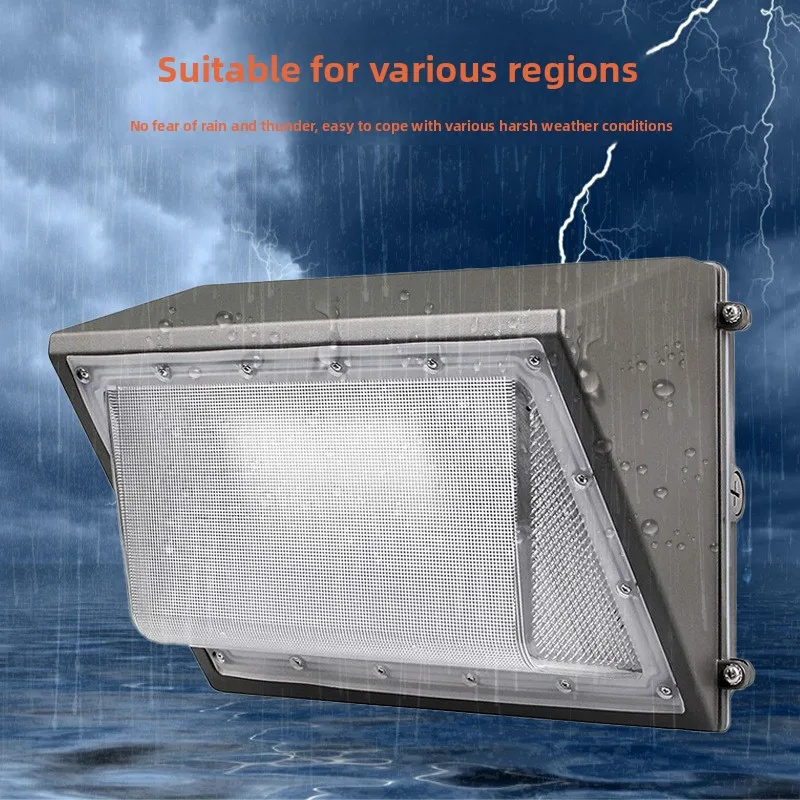 تشغيل مصباح حائط بمستشعر الفناء LED تلقائيًا عند الغسق، إضاءة خارجية مقاومة للماء لممر الحديقة موفرة للطاقة #1