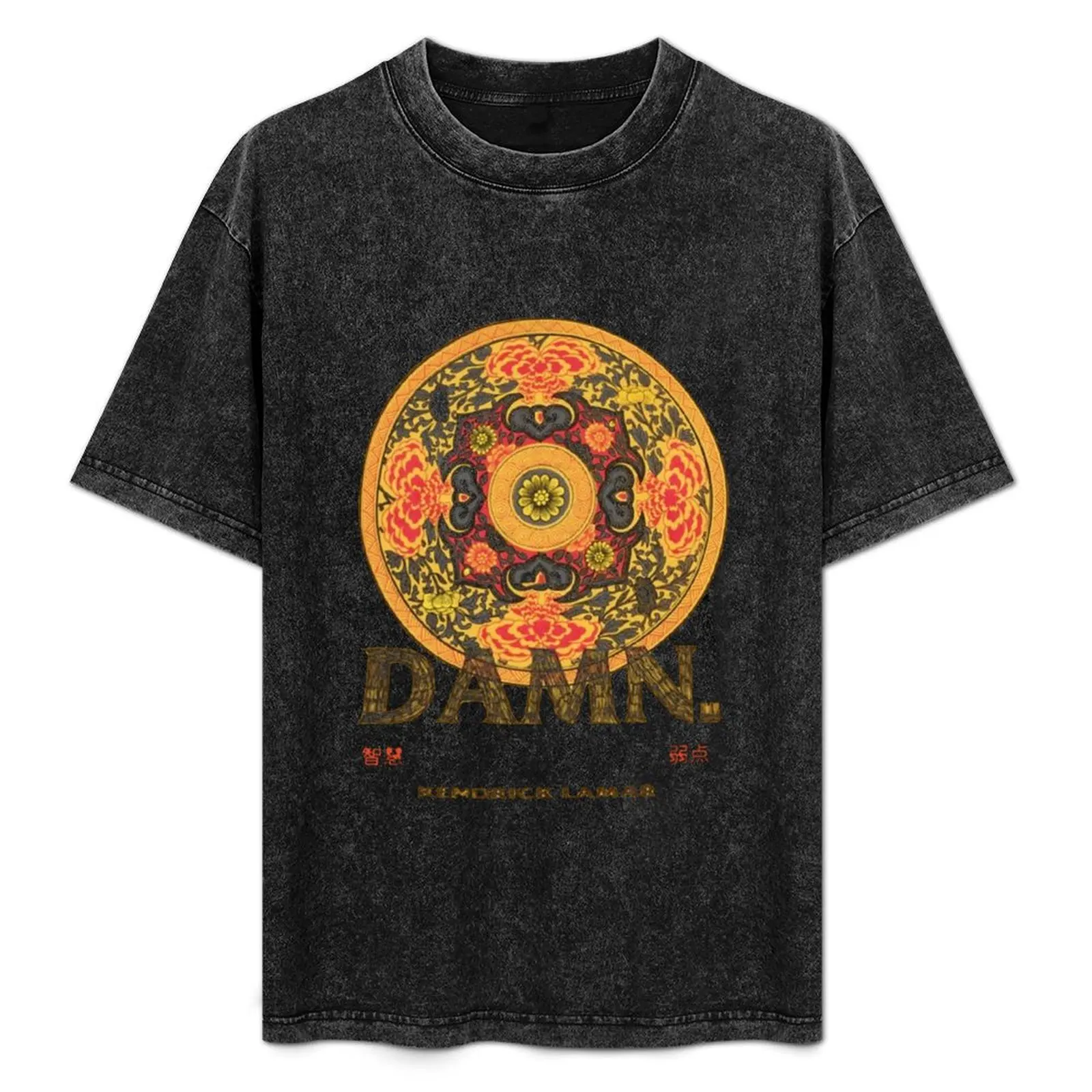 

Kendrick Lamar Damn Tour T-Shirt football t shirt aesthetic clothes men workout shirt