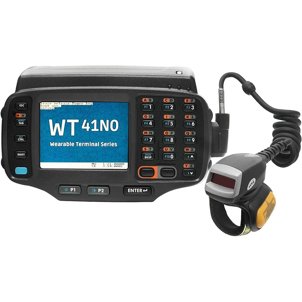 Warehouse Operations Wearable Scanner High Definition Barcode Scanning Wearable Scanner Barcode Reader Adjustable Finger Strap