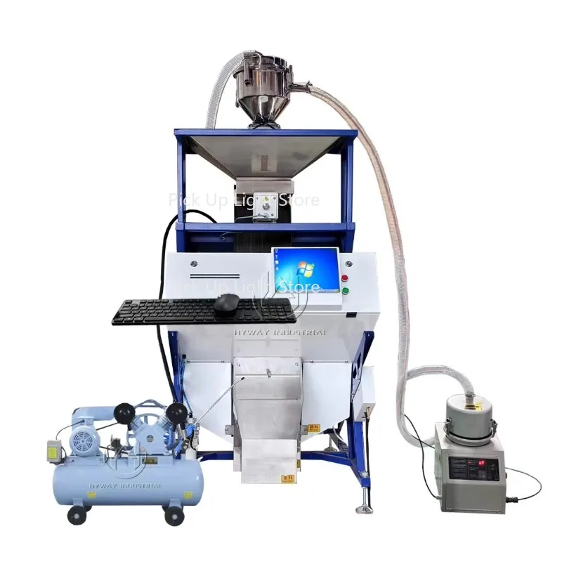 

Coffee Beans Rice Corn Garin Plastic Digital Blueberry Color Sorter Machine Nuts Tea Color Sorting Machine Color Shape Sorter