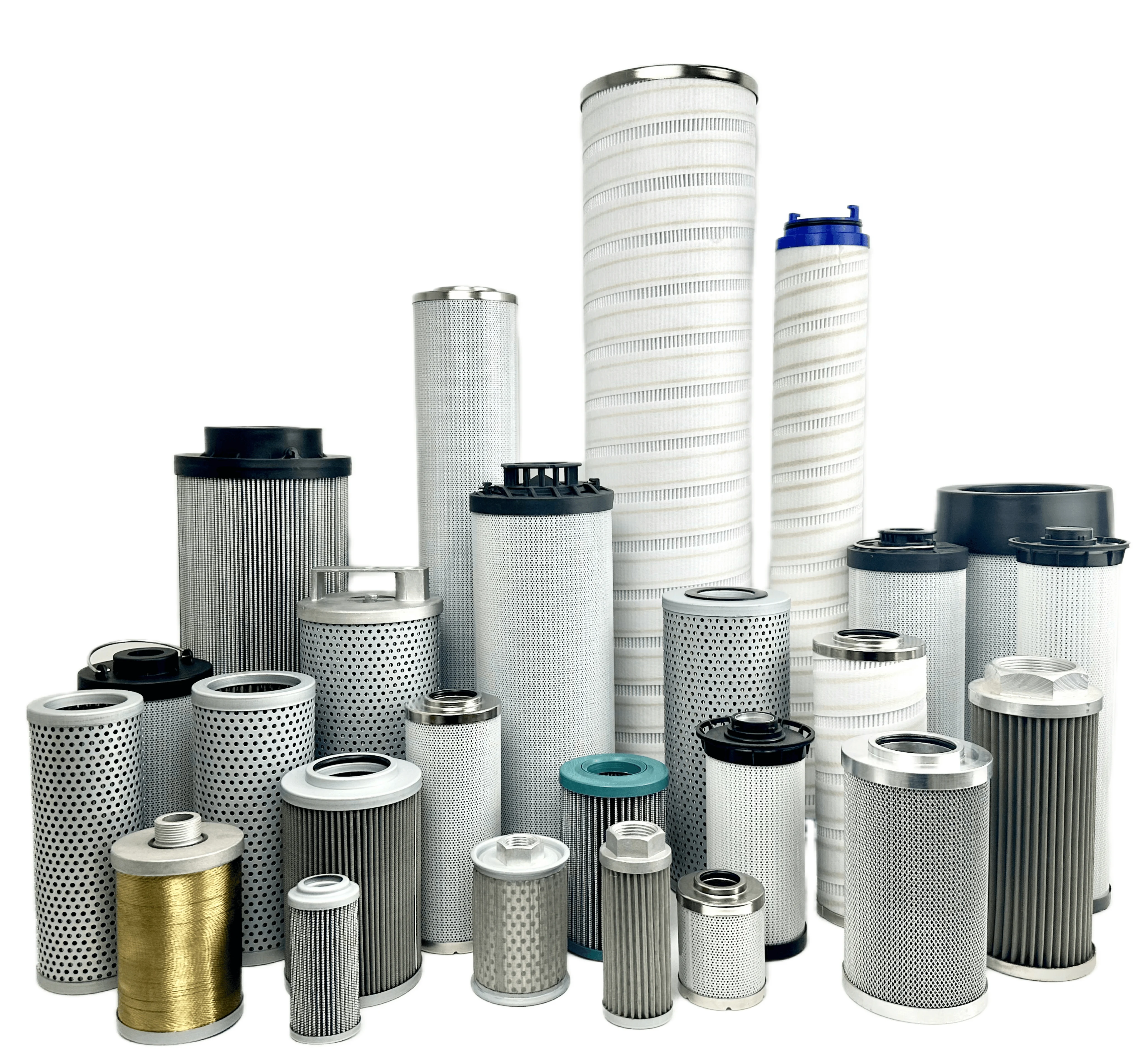 

Hydraulic Oil Suction Return Filter OEM Customized Fiberglass Cartridge Industrial Machine Filter Replace for HY-DAC PALL MAHLE