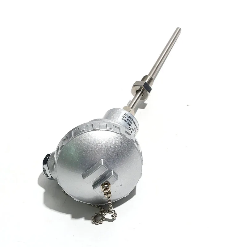 Sensore di temperatura termocoppia tipo PT100 1PC Lunghezza totale * Lunghezza parte misurata Filettatura fissa M27 * 2 Tubo in acciaio inossidabile 304